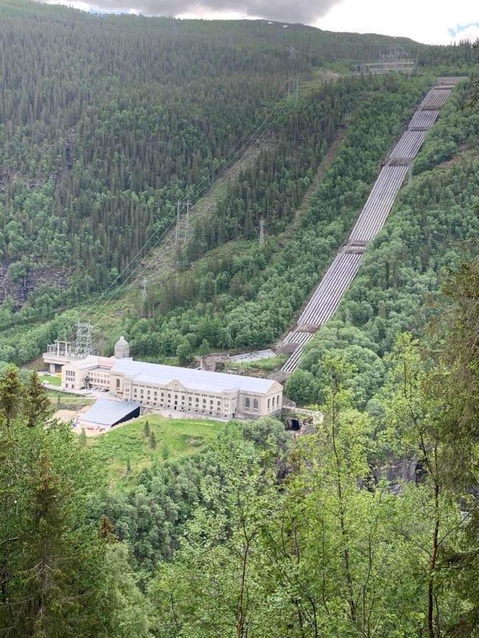 Tveitopark Apartments Rjukan Esterno foto
