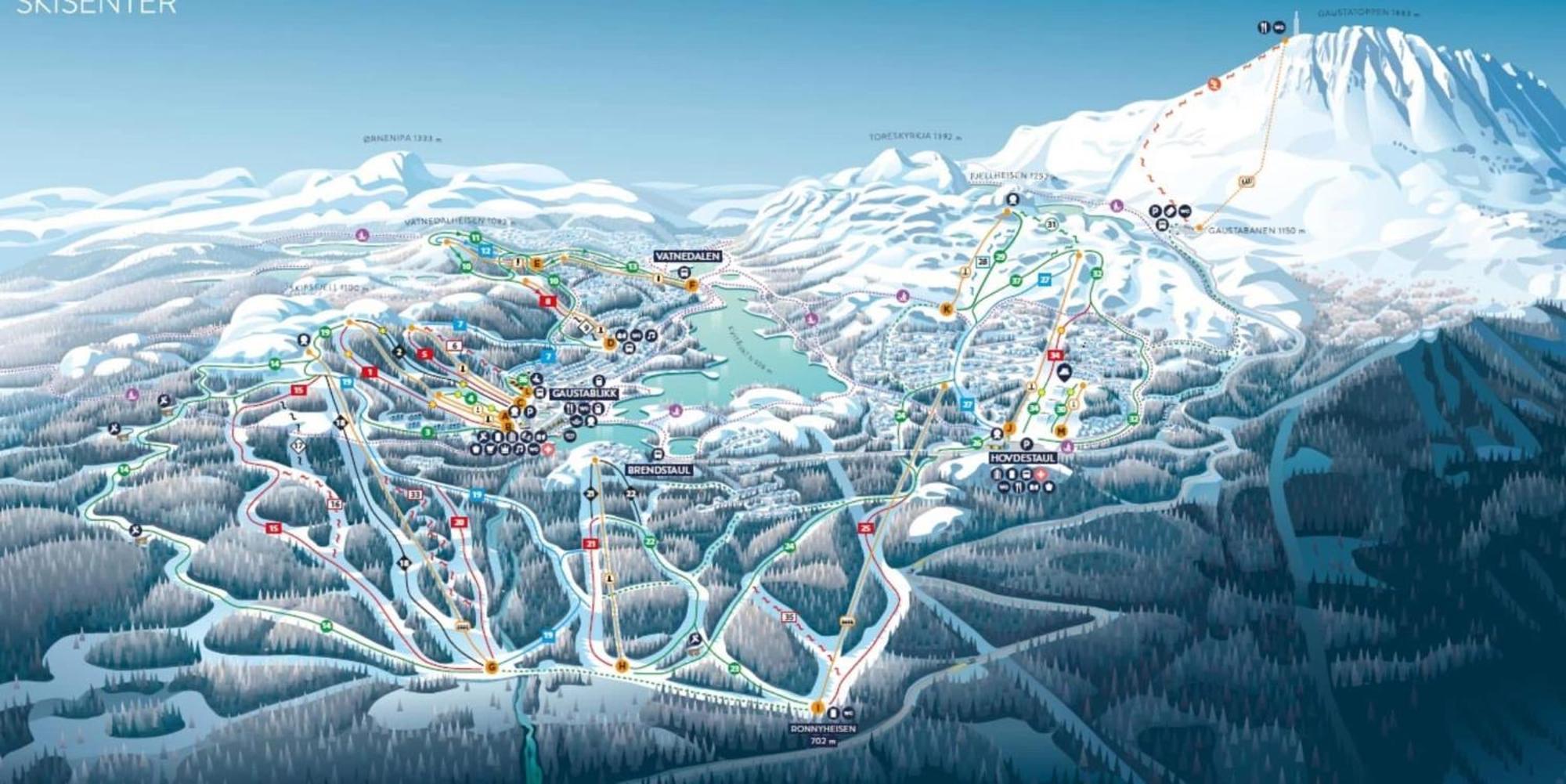 Tveitopark Apartments Rjukan Esterno foto